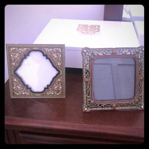 2 Ornate Frames